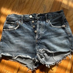 Agolde Jean Shorts